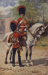 De Royal Scots Greys door Henry Payne